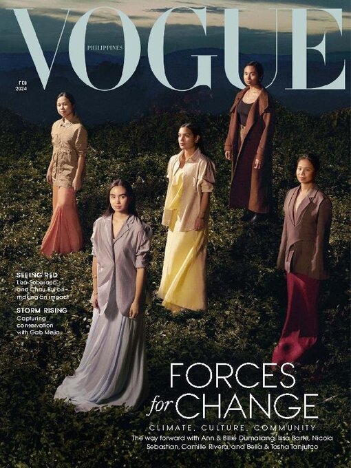 Title details for VOGUE  PHILIPPINES by MEGA Global Licensing Inc - Available